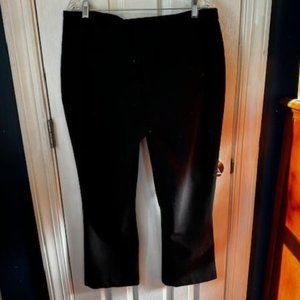 Rachel Zoe Black Dress Pants Size 16